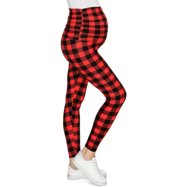 Full Length Red Gingham