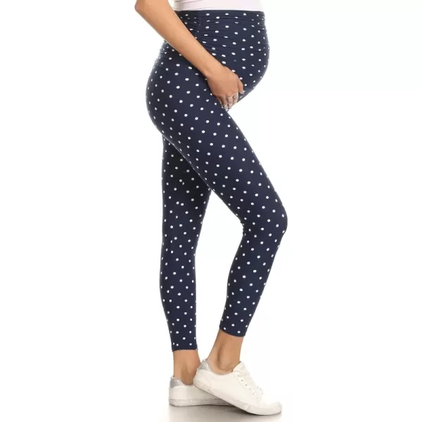 Full Length Retro Polka Dots