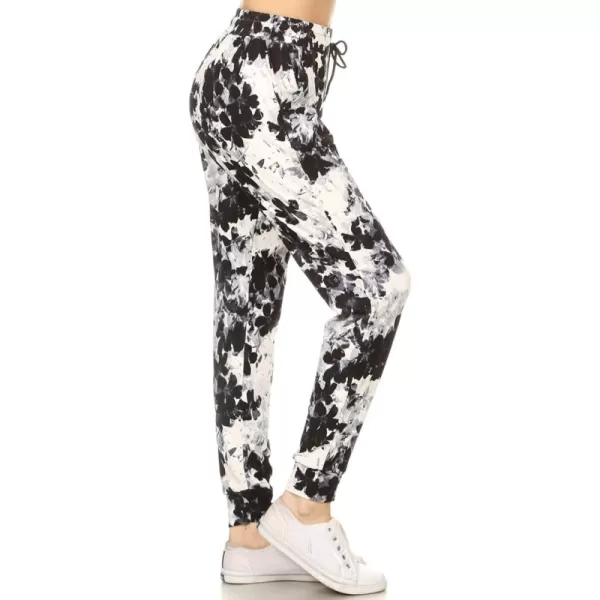 Black Floral