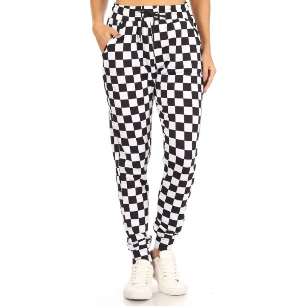 Fleece-b&w Checkered