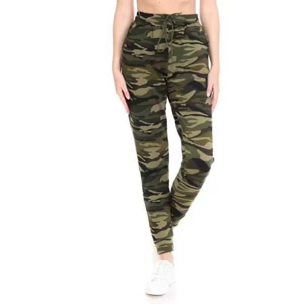 Fleece-camouflage Army