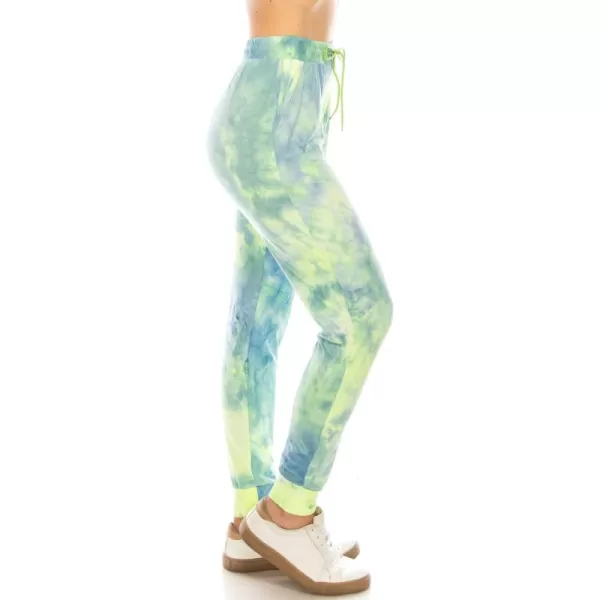 Neon Fused Tie Dye