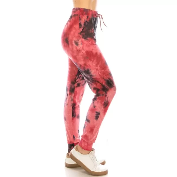 Raspberry Tie Dye