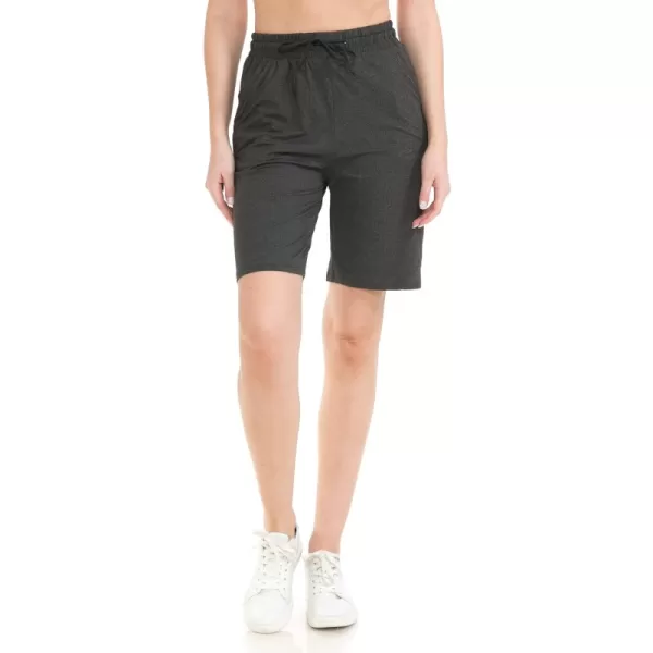 Shorts-jogger-heather Dark Charcoal
