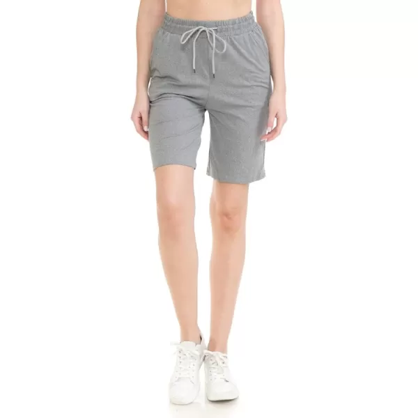 Shorts-jogger-heather Grey