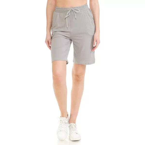 Shorts-jogger-light Gray