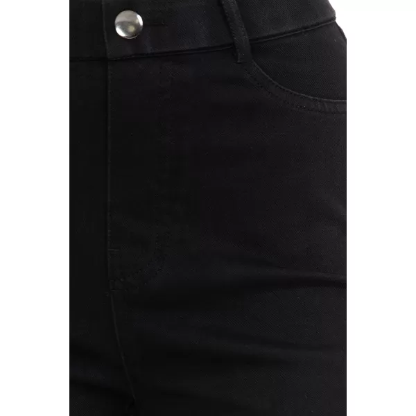 Leggings Depot Women's Stretch Pull-on Skinny Denim Look Jean Leggings 