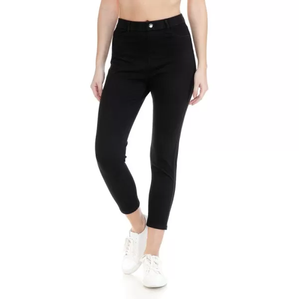 Leggings Depot Women's Stretch Pull-on Skinny Denim Look Jean Leggings 