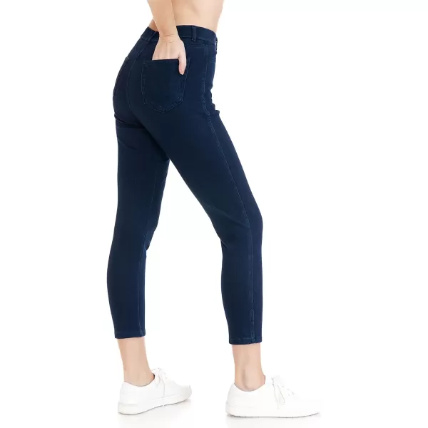 Leggings Depot Women's Stretch Pull-on Skinny Denim Look Jean Leggings 