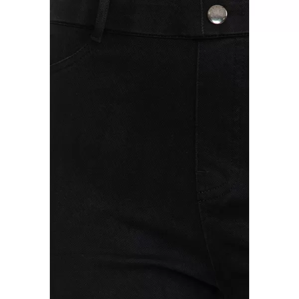 Leggings Depot Women's Stretch Pull-on Skinny Denim Look Jean Leggings 