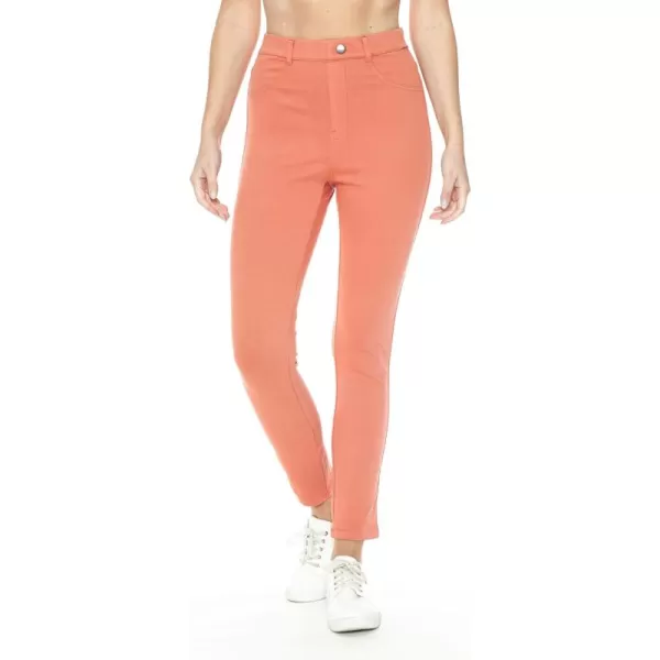 Leggings Depot Women's Stretch Pull-on Skinny Denim Look Jean Leggings 