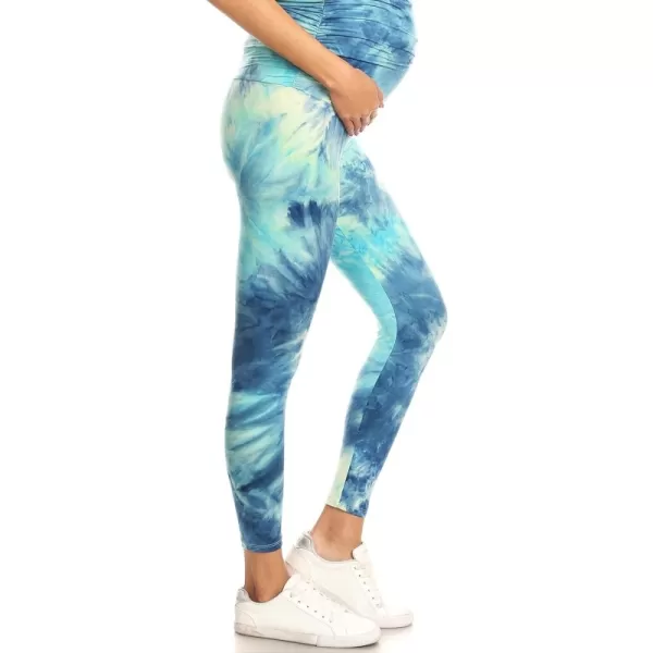 Full Length Arctic Tie Dye