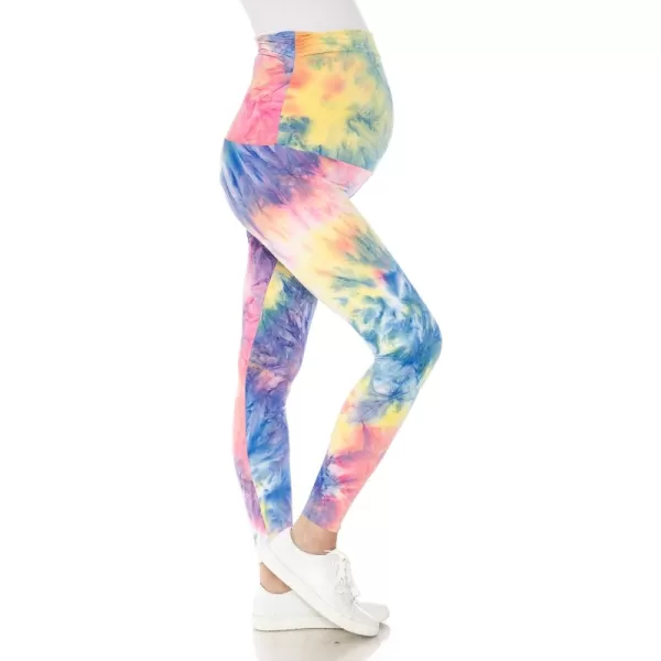 Full Length Marbled Tie Dye