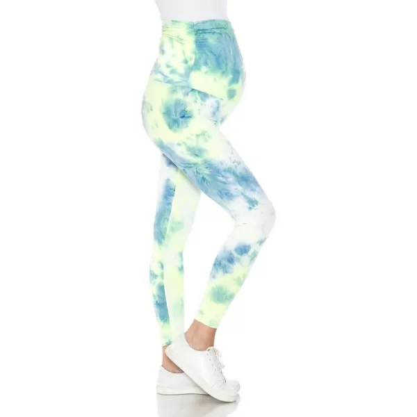 Full Length Neon Fused Tie Dye