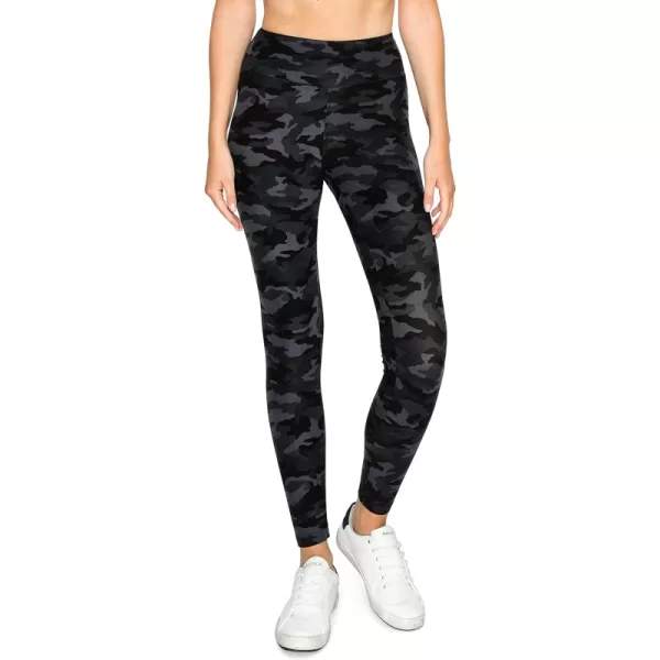Active Yoga-black Camo