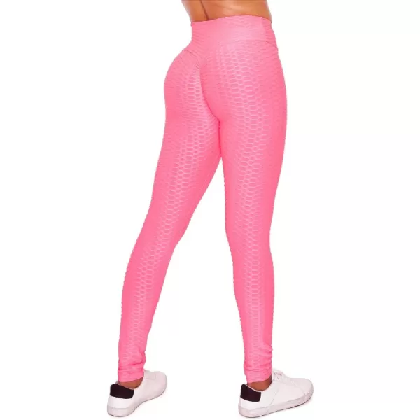 Full Length Neon Pink