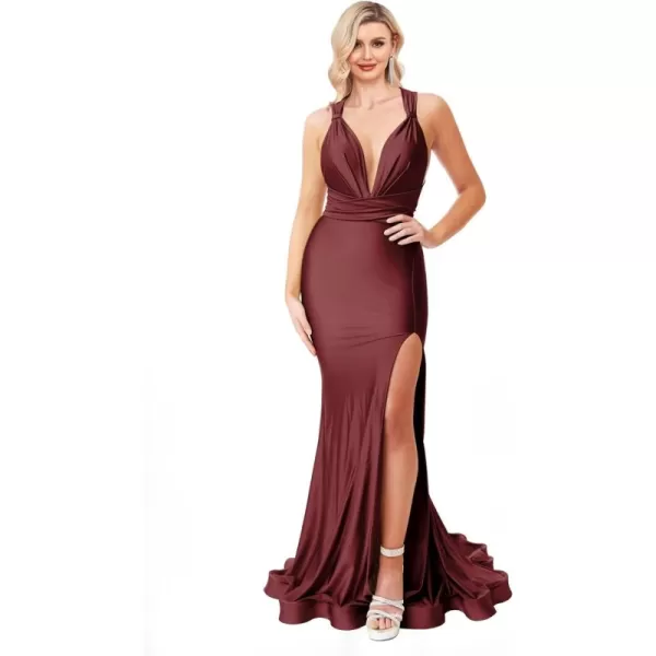 Burgundy