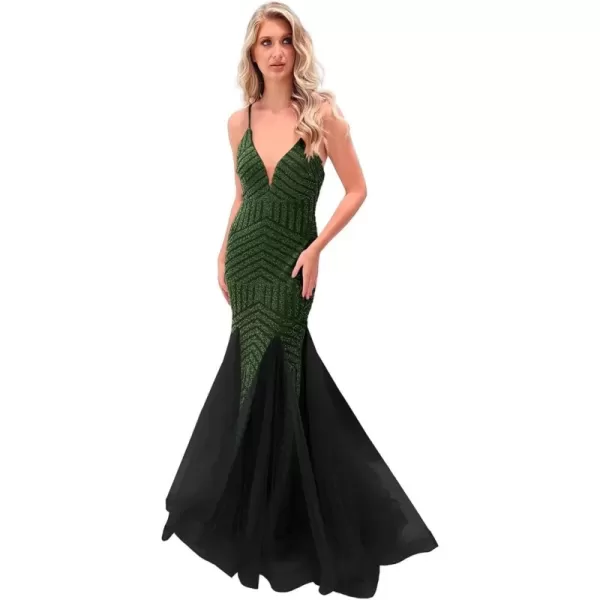 Green-black