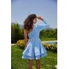imageOne Shoulder Sequin Homecoming Dresses Long Sleeve Layered Prom Dresses Short Sparkly Cocktial Party GownsRose Gold