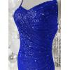 imageSequin Tight Homecoming Dresses Short Spaghetti Straps Mermaid Prom Dress for Teens Cocktail Sparkly Mini DressRed