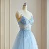 imageTulle Homecoming Dresses 2025 Prom Dresses Short Sparkly Beaded Formal Party GownsBlack