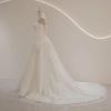 imagePuffy Sleeve Tulle Prom Dresses Off The Shoulder Ball Gown Sweetheart A Line Formal Evening GownsSky Blue