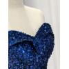 imageSequin Off Shoulder Prom Dresses Mermaid Ball Gown Sweetheart Evening Gown Long for WomenGrape