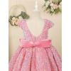 imageTutu Pageant Gowns Sequin Flower Girl Dress Short Princess Dress Ball GownChampagne