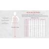 imageOff Shoulder Chiffon Bridesmaid Dresses for Women Pleated A Line Formal Evening Gown with SlitWisteria