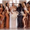 imageOne Shoulder Mermaid Bridesmaid Dresses for Wedding Long Prom Dresses Bodycon Formal Party Gowns with SlitSilver