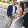 imageOne Shoulder Satin Bridesmaid Dresses Mermaid Prom Dress Long Bodycon Formal Wedding Dress for WomenBlack