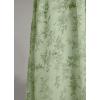 imageWomens Chiffon Bridesmaid Dresses Long Spaghetti Straps V Neck Ruched A Line Formal DressFloral Green