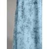 imageWomens Chiffon Bridesmaid Dresses Long Spaghetti Straps V Neck Ruched A Line Formal DressFloral Steel Blue