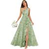 Floral Green