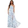 Floral Light Blue
