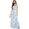 Floral Light Blue