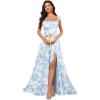 Floral Light Blue