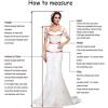 imageLong Sleeve Lace Wedding Dresses for Bride Satin Ball Gowns Simple V Neck Bridal Gowns for WomenCivory
