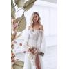 imageLong Sleeve Wedding Dress Plus Size Prom Dress 2024 Tulle Ball Gown Princess Formal Evening Gowns for WomenChampage
