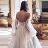 imageLong Sleeve Wedding Dress Plus Size Prom Dress 2024 Tulle Ball Gown Princess Formal Evening Gowns for WomenTeal
