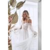 imageLong Sleeve Wedding Dress Plus Size Prom Dress 2024 Tulle Ball Gown Princess Formal Evening Gowns for WomenWine Red