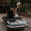 imageSimple Boho Wedding Dresses for Bride 2024 Mermaid Lace Spaghetti Straps V Neck Beach Bridal GownsFwhite