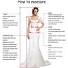 imageSimple Boho Wedding Dresses for Bride 2024 Mermaid Lace Spaghetti Straps V Neck Beach Bridal GownsIwhite