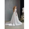 imageTulle First Communion Dress Long Sleeve Glitter Flower Girl Dress Puffy Ball Pageant GownGrape
