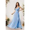 imagehomdor Chiffon Bridesmaid Dresses Spaghetti Straps V Neck Ruffle Evening Formal GownBurnt Orange