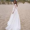 imageLong Sleeve Tulle Prom Dresses Long Lace Applique Ball Gown 2025 A Line Wedding Evening Party GownsBlack