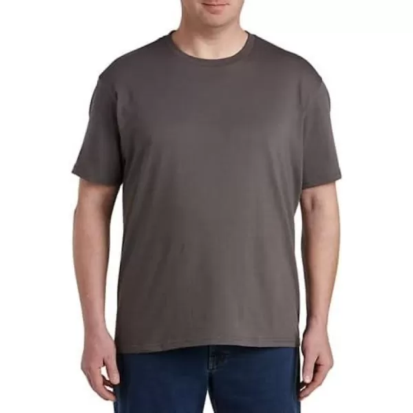 DXL Big + Tall Essentials Men's Big and Tall 2-pk Tees