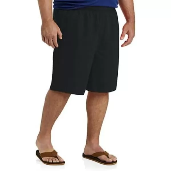 DXL Big + Tall Essentials Men's Big and Tall Quick-Dry Swim Trunks