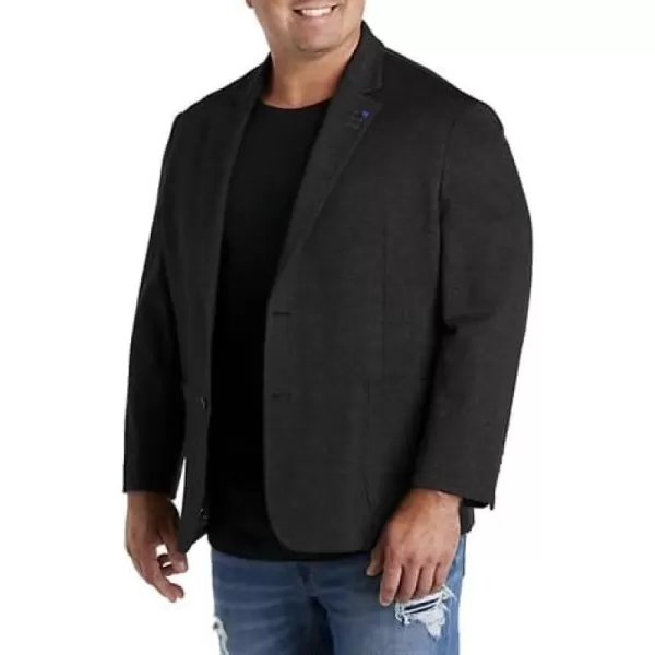 DXL Synrgy Men's Big and Tall Knit Sport Coat