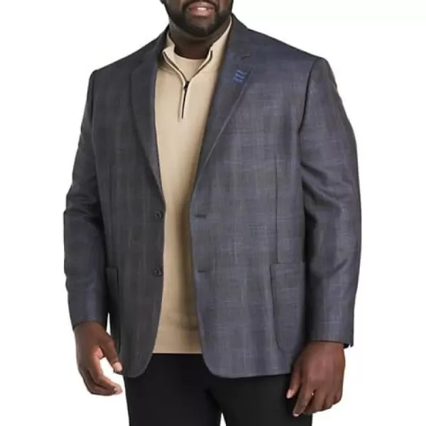 DXL Synrgy Men's Big and Tall Textured Sport Coat